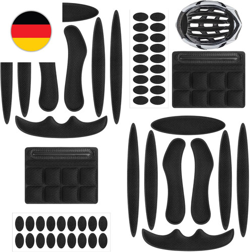 Fahrradhelm polster set - fahrradhelm, 2-set