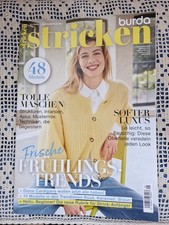 Burda Stricken Magazin 1/26