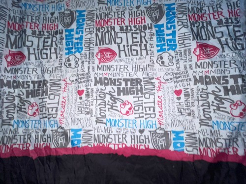 Monster high girl doll twin - monster,