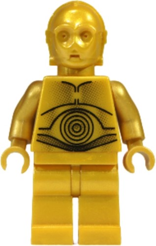 Lego minifig sw0161a c 3po - minifig,