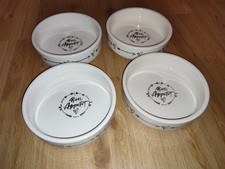 4 Katzennäpfe Keramik Napf