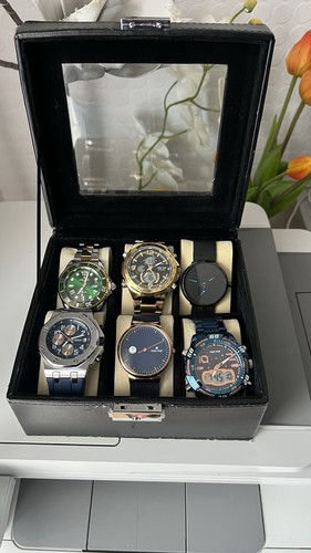 Herren armbanduhren konvolut - herren,