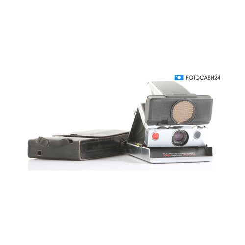 Polaroid land camera - land,