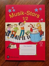 Musik-Stars Grundschule 1 / 2 Klasse Arbeitsbuch mit CD für den Musikunterricht