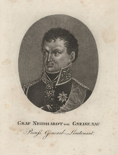 Graf neidhardt von - graf, gneisenau