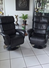 2 Relax Sessel Leder