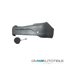 Stoßstange hinten grundiert