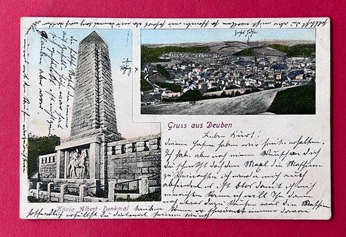 Freital deuben 1905 könig - ak,