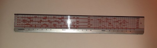 Skalenglas für itt schaub - itt,
