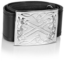 Ledergürtel & Schnalle 4