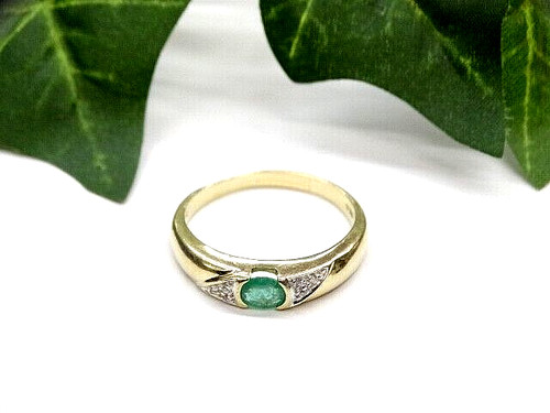 2342 gold 585 - gold, ring