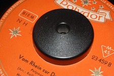 PHILIPS  original 17cm SINGLE PUCK für Plattenspieler  -Made in Germany- um 1975