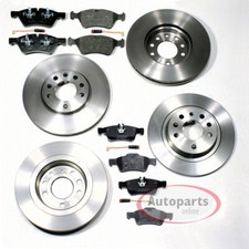 Bremsen Set Ø 330 mm vorne hinten Mercedes R-Klasse [V251] + M Klasse ML [W164]