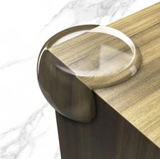 4 Stk Eckenschutz rund Kantenschutz Glastisch Für Kinder Baby Tischkantenschutz