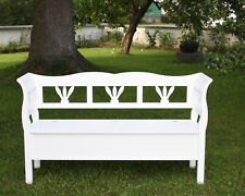  Truhenbank Bank Holzbank