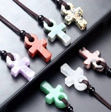 Naturstein Halbedelstein Ankh