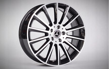 Alufelgen MERCEDES C KLASA GLK A B SLC W205 7,5x19 ET44 ORG
