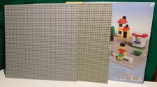 Lego - Grundplatte Bauplatte Basisplatte 48x48 altgrau neugrau  -  zum auswählen