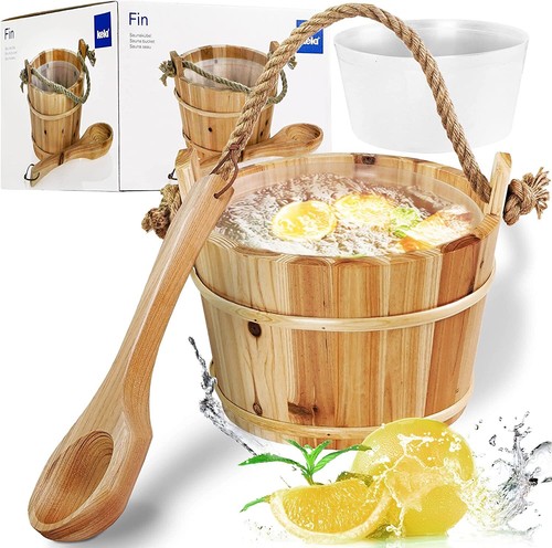Kela saunakübel mit holzkelle - kela,