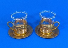 2 Teegläser WMF JUGENDSTIL