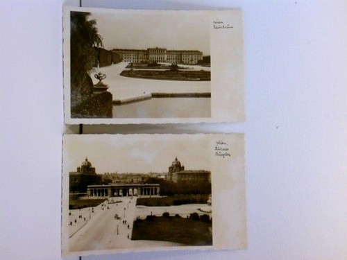 Foto wien konvolut - wien,,