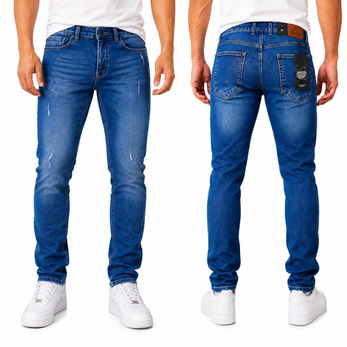 Jeans slim fit herren - jeans,