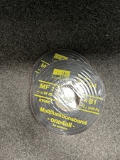 Multifunktionsband gelbrot