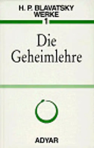 Die geheimlehre gekürzte - die, geheimlehre.