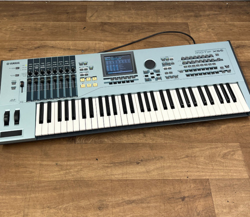 Yamaha motif xs6 - motif, 61-tasten