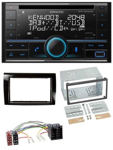 Kenwood 2din dab usb - cd,