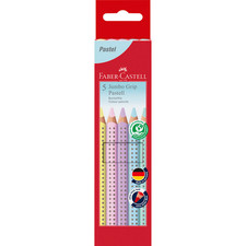 Faber-castell Jumbo Grip Pastell Buntstifte Farbsortiert, 5 St. 110991 