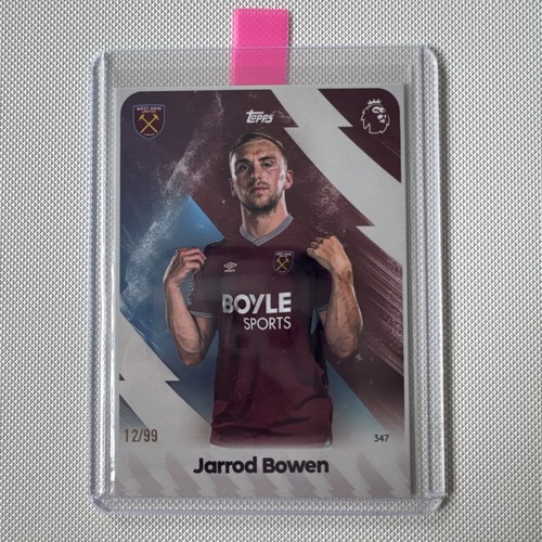 Jarrod bowen topps total - -,
