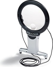 100mm Nählupe Sticklupe + LED