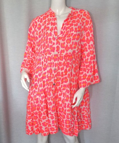 Hippie tunika kleid - kleid, mini