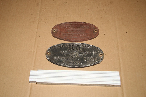 Waggonschild raw - waggonschild, dr