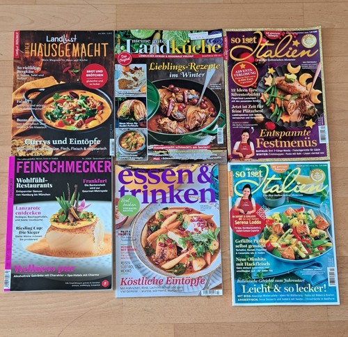 Zeitschriften landlust - 6,