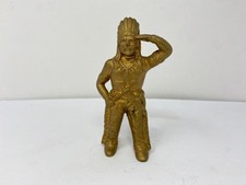 VINTAGE  CAST IRON INDIAN