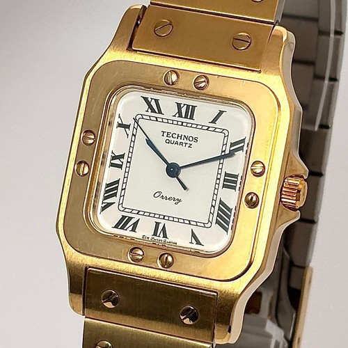 Technos orrery quarzuhr square - technos,