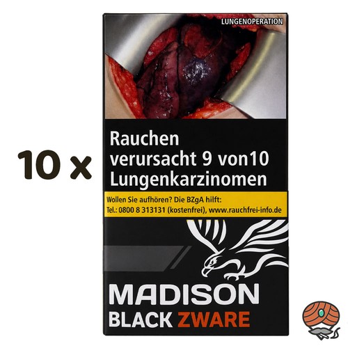 Madison black schwarz tobacco - madison,