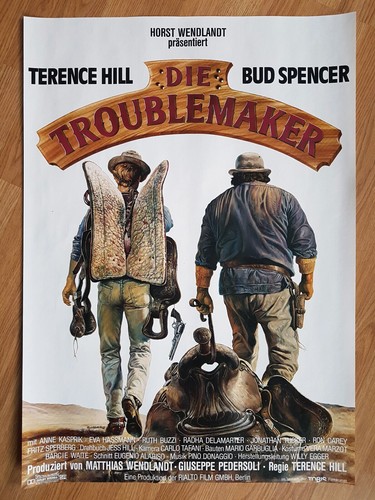 Bud spencer die troublemaker - die,
