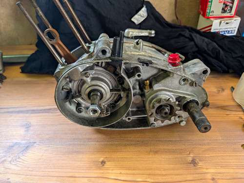 Zündapp motor 267 gang - 267, 3-gang