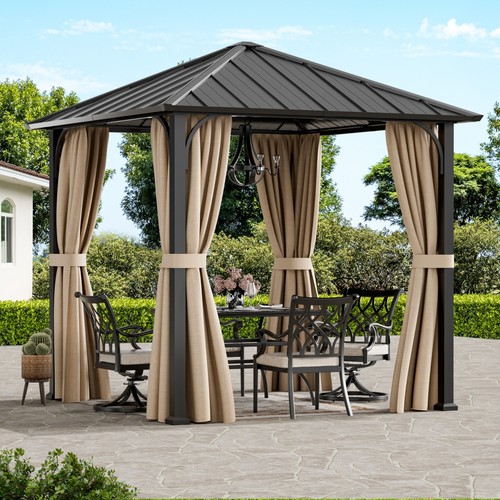 Gartenpavillon 5x2 5m - gartenpavillon, 2.5x2.5m