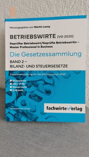 Gesetzessammlung für die