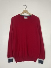 Brora roter 100% Kaschmir