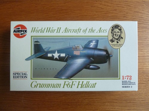 Airfix 02087 grumman f6f - airfix,