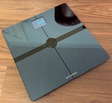 Withings Body Smart Körperanalysewaage, schwarz, super Zustand
