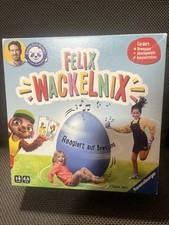 Ravensburger 20931 - Felix Wackelnix Schlaues Bewegungs-Spiel für 1 bis 6 Kinder