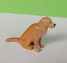 Playmobil Sammlung Hund aus Sets 5209, 6134 GOLDEN RETRIEVER sitzend