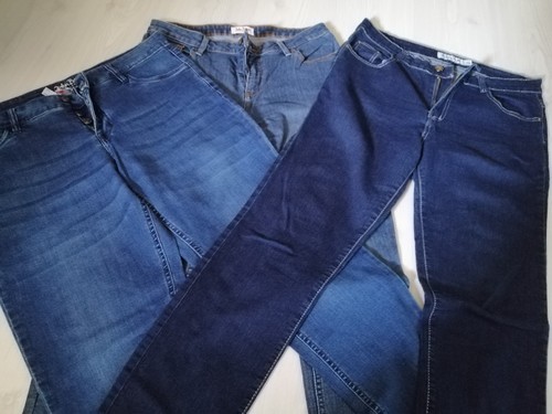 Damen stretch jeans normale - 3,