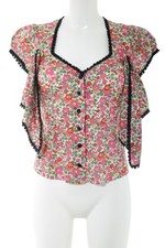 LENA HOSCHEK Kurzarm-Bluse